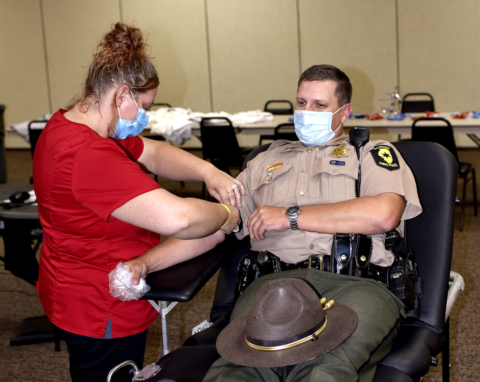 Battle of the Badges